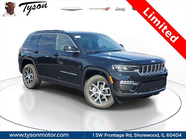2025 Jeep Grand Cherokee GRAND CHEROKEE LIMITED 4X4