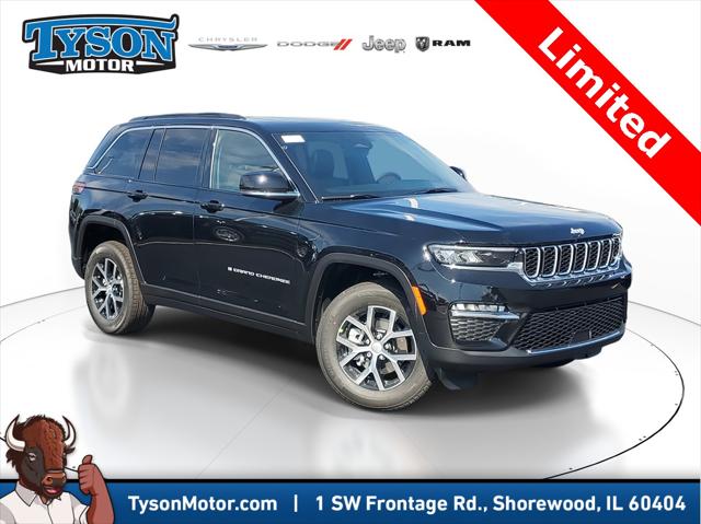 2025 Jeep Grand Cherokee GRAND CHEROKEE LIMITED 4X4