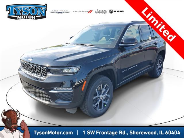 2025 Jeep Grand Cherokee GRAND CHEROKEE LIMITED 4X4