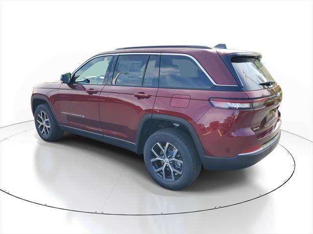 2025 Jeep Grand Cherokee GRAND CHEROKEE LIMITED 4X4