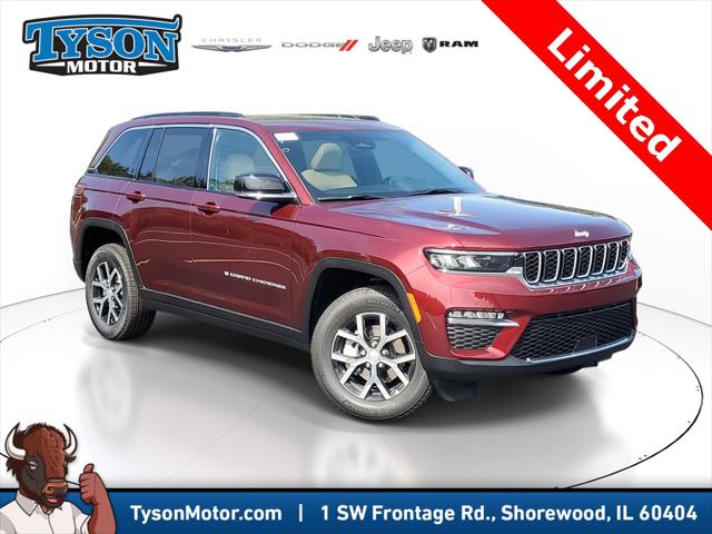2025 Jeep Grand Cherokee GRAND CHEROKEE LIMITED 4X4 2025 Jeep Grand Cherokee GRAND CHEROKEE LIMITED 4X4