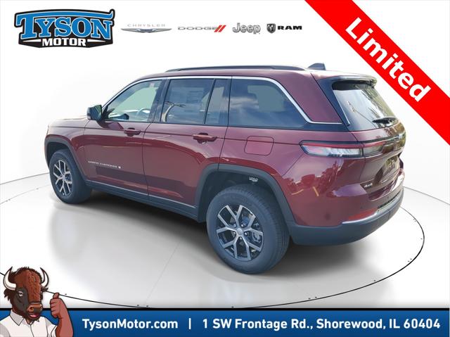 2025 Jeep Grand Cherokee GRAND CHEROKEE LIMITED 4X4 2025 Jeep Grand Cherokee GRAND CHEROKEE LIMITED 4X4
