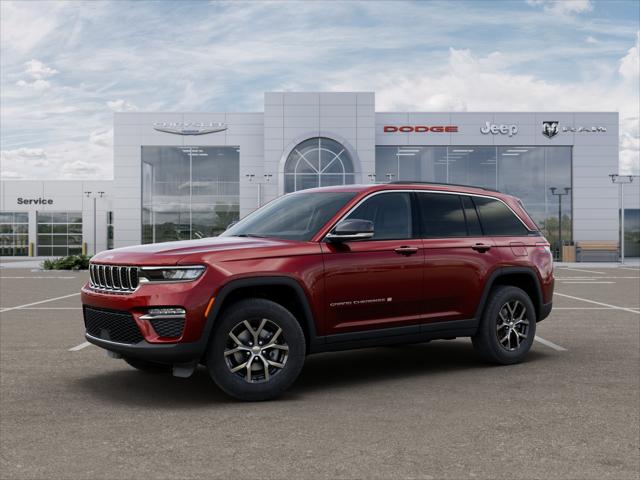 2025 Jeep Grand Cherokee Limited 4x4