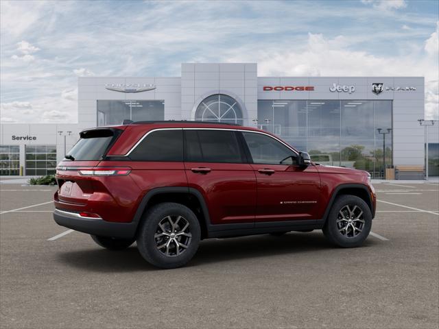 2025 Jeep Grand Cherokee Limited 4x4