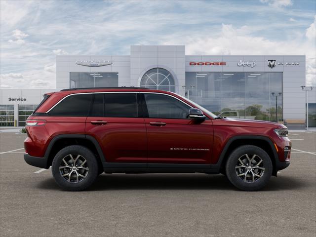 2025 Jeep Grand Cherokee Limited 4x4