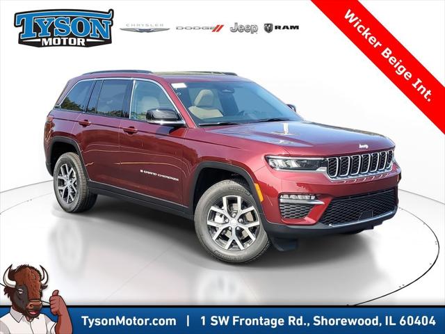 2025 Jeep Grand Cherokee Limited 4x4 for sale in Shorewood, IL
