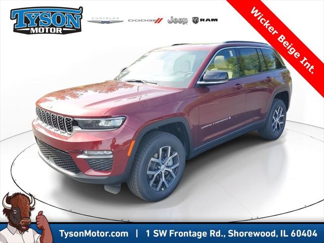 2025 Jeep Grand Cherokee Limited 4x4