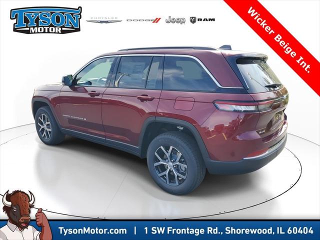 2025 Jeep Grand Cherokee Limited 4x4