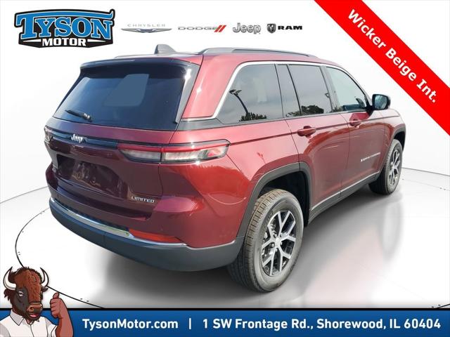 2025 Jeep Grand Cherokee Limited 4x4