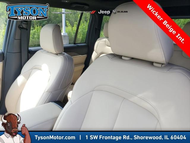 2025 Jeep Grand Cherokee Limited 4x4