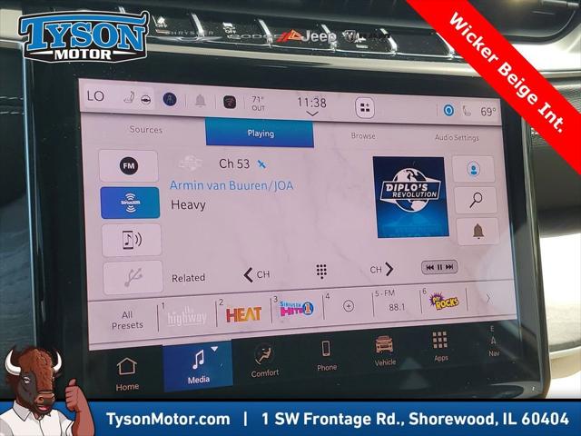 2025 Jeep Grand Cherokee Limited 4x4