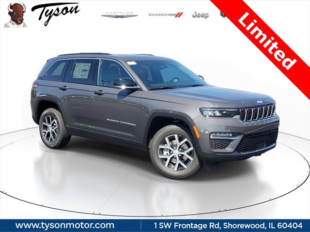 2025 Jeep Grand Cherokee GRAND CHEROKEE LIMITED 4X4