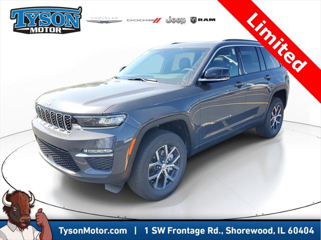 2025 Jeep Grand Cherokee GRAND CHEROKEE LIMITED 4X4 2025 Jeep Grand Cherokee GRAND CHEROKEE LIMITED 4X4