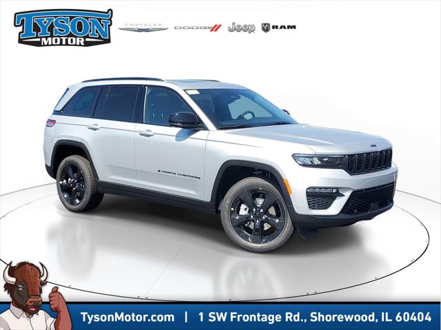 2025 Jeep Grand Cherokee GRAND CHEROKEE LIMITED 4X4 2025 Jeep Grand Cherokee GRAND CHEROKEE LIMITED 4X4