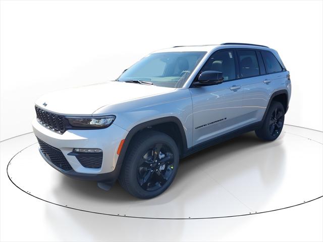 2025 Jeep Grand Cherokee GRAND CHEROKEE LIMITED 4X4 2025 Jeep Grand Cherokee GRAND CHEROKEE LIMITED 4X4
