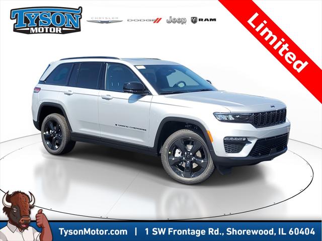 2025 Jeep Grand Cherokee GRAND CHEROKEE LIMITED 4X4 2025 Jeep Grand Cherokee GRAND CHEROKEE LIMITED 4X4