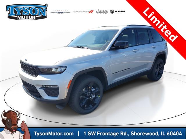 2025 Jeep Grand Cherokee GRAND CHEROKEE LIMITED 4X4 2025 Jeep Grand Cherokee GRAND CHEROKEE LIMITED 4X4