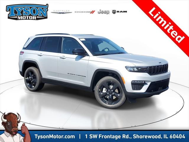 2025 Jeep Grand Cherokee Limited 4x4 for sale in Shorewood, IL