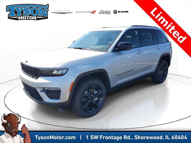 2025 Jeep Grand Cherokee Limited 4x4