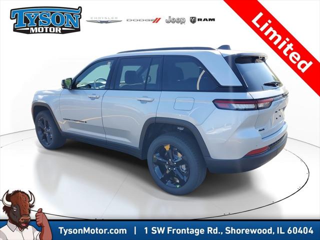 2025 Jeep Grand Cherokee Limited 4x4