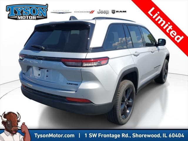 2025 Jeep Grand Cherokee Limited 4x4