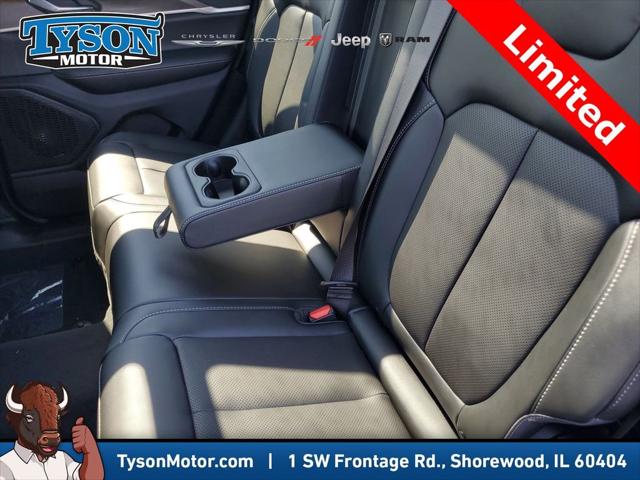 2025 Jeep Grand Cherokee Limited 4x4