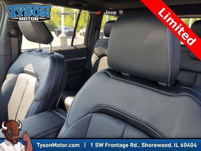 2025 Jeep Grand Cherokee Limited 4x4