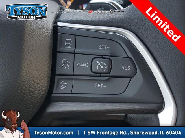 2025 Jeep Grand Cherokee Limited 4x4