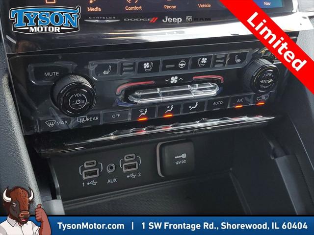 2025 Jeep Grand Cherokee Limited 4x4