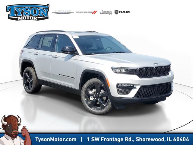 2025 Jeep Grand Cherokee GRAND CHEROKEE LIMITED 4X4 2025 Jeep Grand Cherokee GRAND CHEROKEE LIMITED 4X4