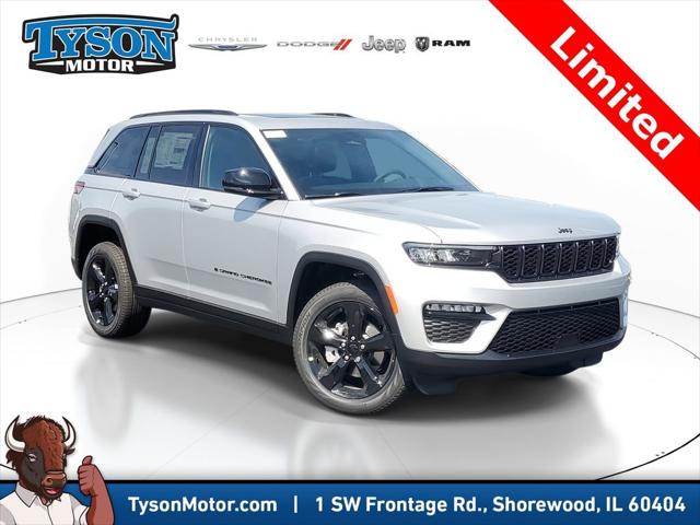 2025 Jeep Grand Cherokee Limited 4x4 for sale in Shorewood, IL