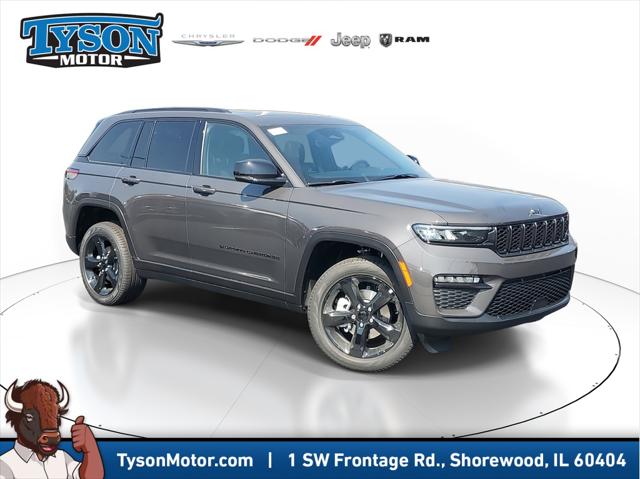 2025 Jeep Grand Cherokee GRAND CHEROKEE LIMITED 4X4 2025 Jeep Grand Cherokee GRAND CHEROKEE LIMITED 4X4