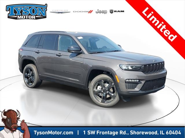 2025 Jeep Grand Cherokee GRAND CHEROKEE LIMITED 4X4