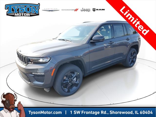 2025 Jeep Grand Cherokee GRAND CHEROKEE LIMITED 4X4