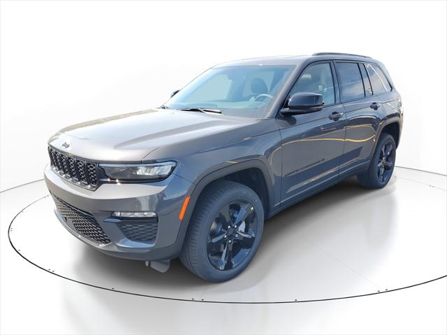 2025 Jeep Grand Cherokee GRAND CHEROKEE LIMITED 4X4 2025 Jeep Grand Cherokee GRAND CHEROKEE LIMITED 4X4