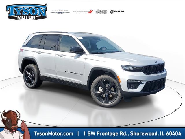 2025 Jeep Grand Cherokee GRAND CHEROKEE LIMITED 4X4 2025 Jeep Grand Cherokee GRAND CHEROKEE LIMITED 4X4