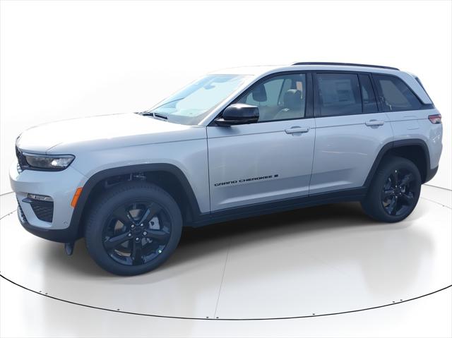 2025 Jeep Grand Cherokee GRAND CHEROKEE LIMITED 4X4 2025 Jeep Grand Cherokee GRAND CHEROKEE LIMITED 4X4