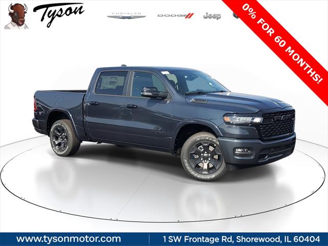 2026 RAM Ram 1500 RAM 1500 BIG HORN CREW CAB 4X4 57 BOX