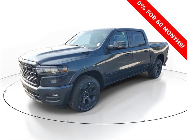 2026 RAM Ram 1500 RAM 1500 BIG HORN CREW CAB 4X4 57 BOX