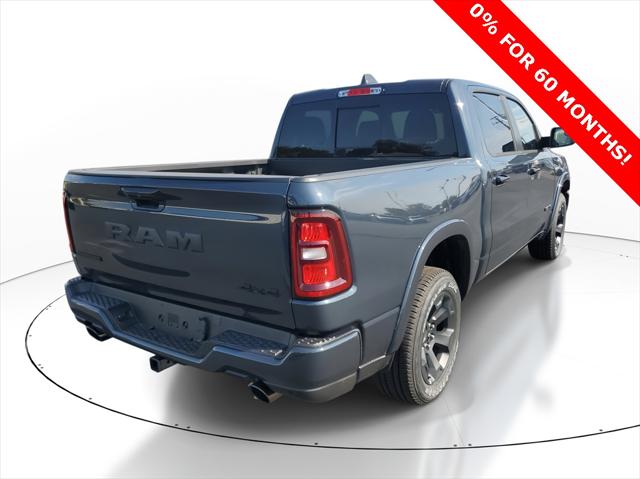 2026 RAM Ram 1500 RAM 1500 BIG HORN CREW CAB 4X4 57 BOX