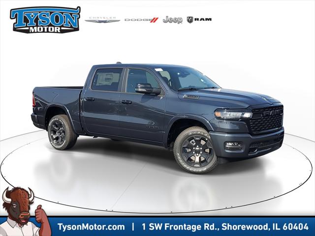 2026 RAM Ram 1500 RAM 1500 BIG HORN CREW CAB 4X4 57 BOX 2026 RAM Ram 1500 RAM 1500 BIG HORN CREW CAB 4X4 57 BOX