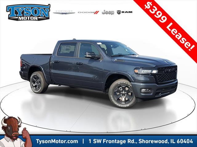 2026 RAM Ram 1500 RAM 1500 BIG HORN CREW CAB 4X4 57 BOX