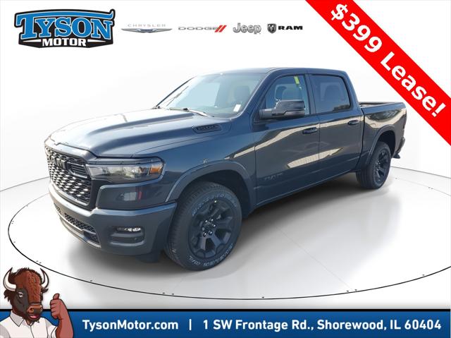 2026 RAM Ram 1500 RAM 1500 BIG HORN CREW CAB 4X4 57 BOX