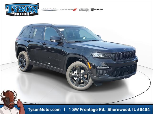 2025 Jeep Grand Cherokee GRAND CHEROKEE LIMITED 4X4 2025 Jeep Grand Cherokee GRAND CHEROKEE LIMITED 4X4