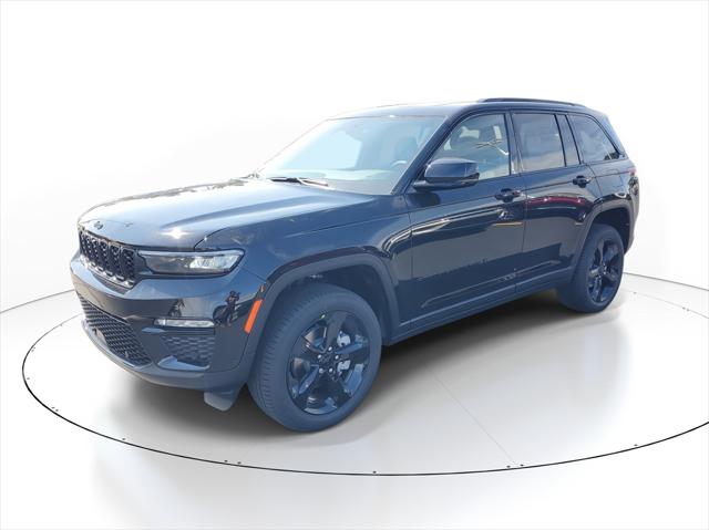 2025 Jeep Grand Cherokee GRAND CHEROKEE LIMITED 4X4 2025 Jeep Grand Cherokee GRAND CHEROKEE LIMITED 4X4