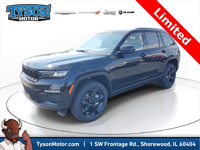 2025 Jeep Grand Cherokee GRAND CHEROKEE LIMITED 4X4