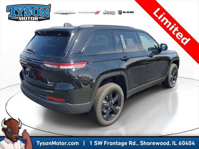 2025 Jeep Grand Cherokee GRAND CHEROKEE LIMITED 4X4