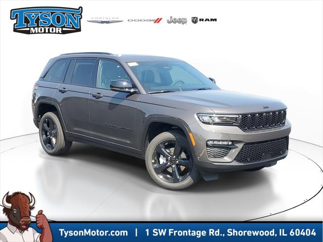 2025 Jeep Grand Cherokee GRAND CHEROKEE LIMITED 4X4 2025 Jeep Grand Cherokee GRAND CHEROKEE LIMITED 4X4