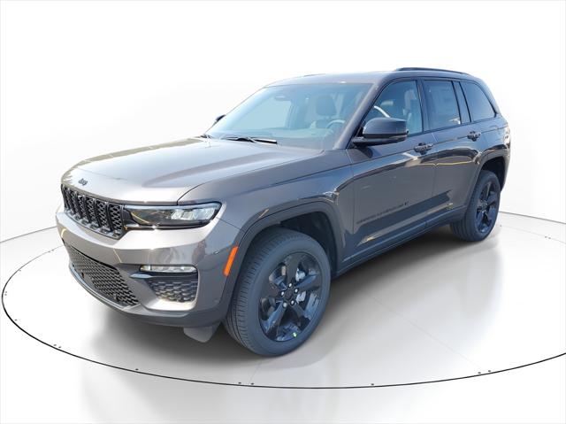 2025 Jeep Grand Cherokee GRAND CHEROKEE LIMITED 4X4 2025 Jeep Grand Cherokee GRAND CHEROKEE LIMITED 4X4