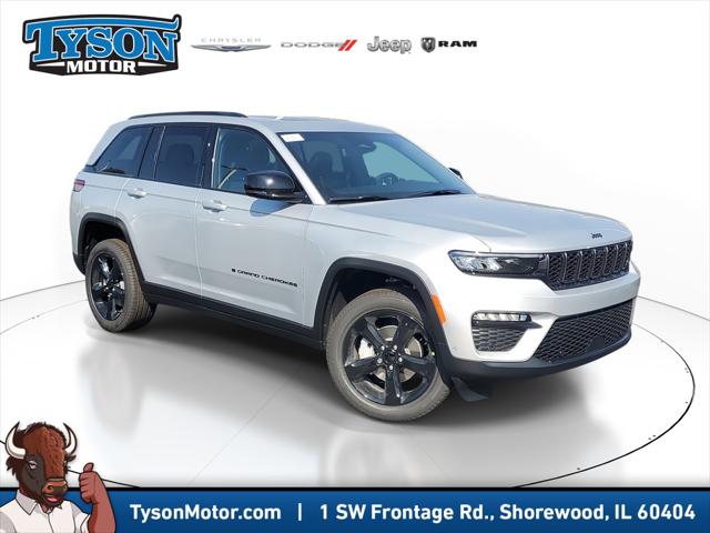 2025 Jeep Grand Cherokee GRAND CHEROKEE LIMITED 4X4 2025 Jeep Grand Cherokee GRAND CHEROKEE LIMITED 4X4